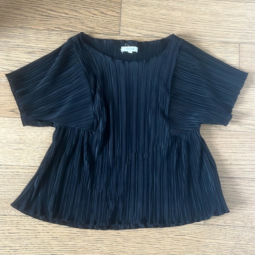 Black madewell top